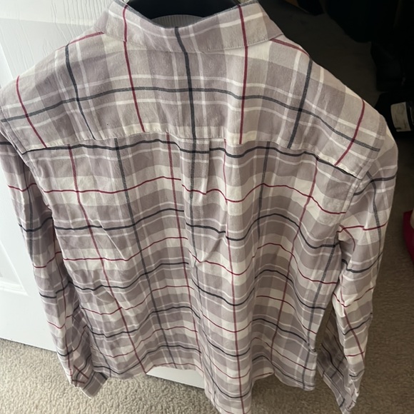 LL Bean Signature Flannel Shirt Plaid new with tags - Picture 5 of 5